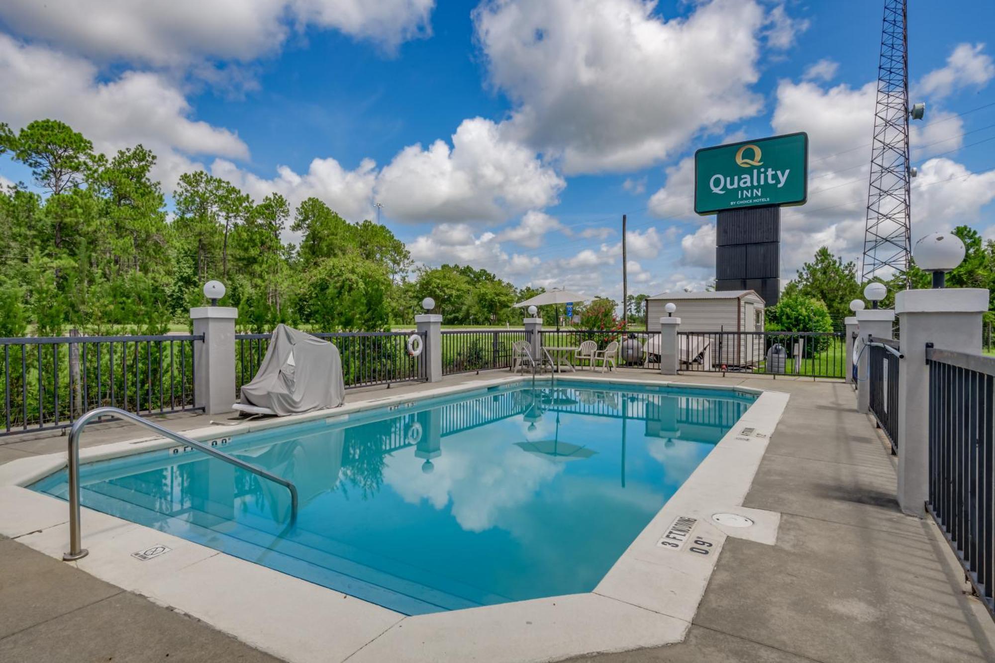 Quality Inn Quincy - Tallahassee West エクステリア 写真