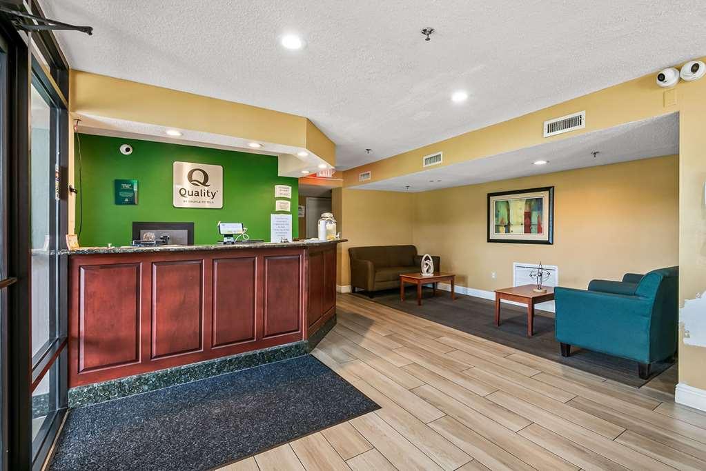 Quality Inn Quincy - Tallahassee West インテリア 写真